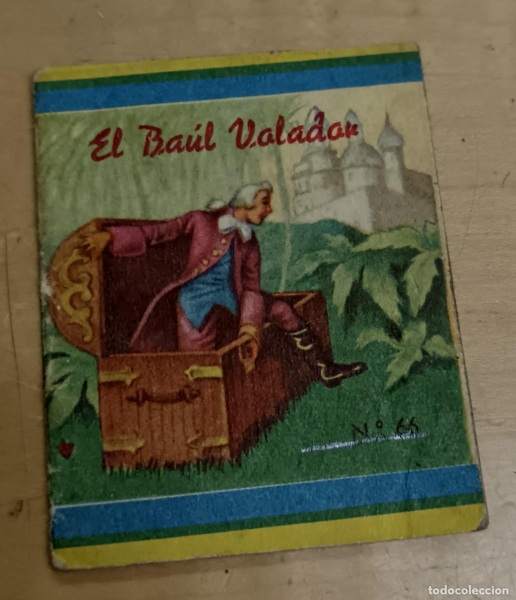 Libros de segunda mano: EL BA&Uacute;L VOLADOR N&ordm; 66 EDITORIAL FHER A&Ntilde;OS 60 7X5,5 CM.