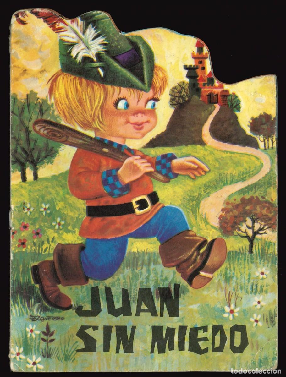 Libros de segunda mano: CUENTOS TROQUELADOS - MAISAL / N&Uacute;MERO 21 (JUAN SIN MIEDO)
