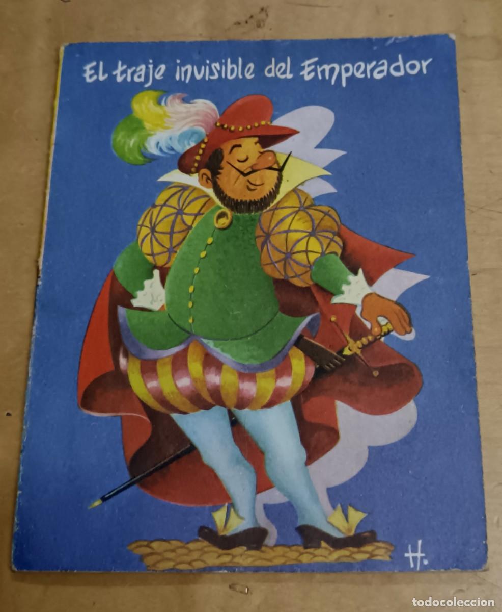Libros de segunda mano: CUENTO EL TRAJE INVISIBLE DEL EMPERADOR CUENTITOS LUSA N&ordm; 32 EDITORIAL CANT&Aacute;BRICA A&Ntilde;O 1966