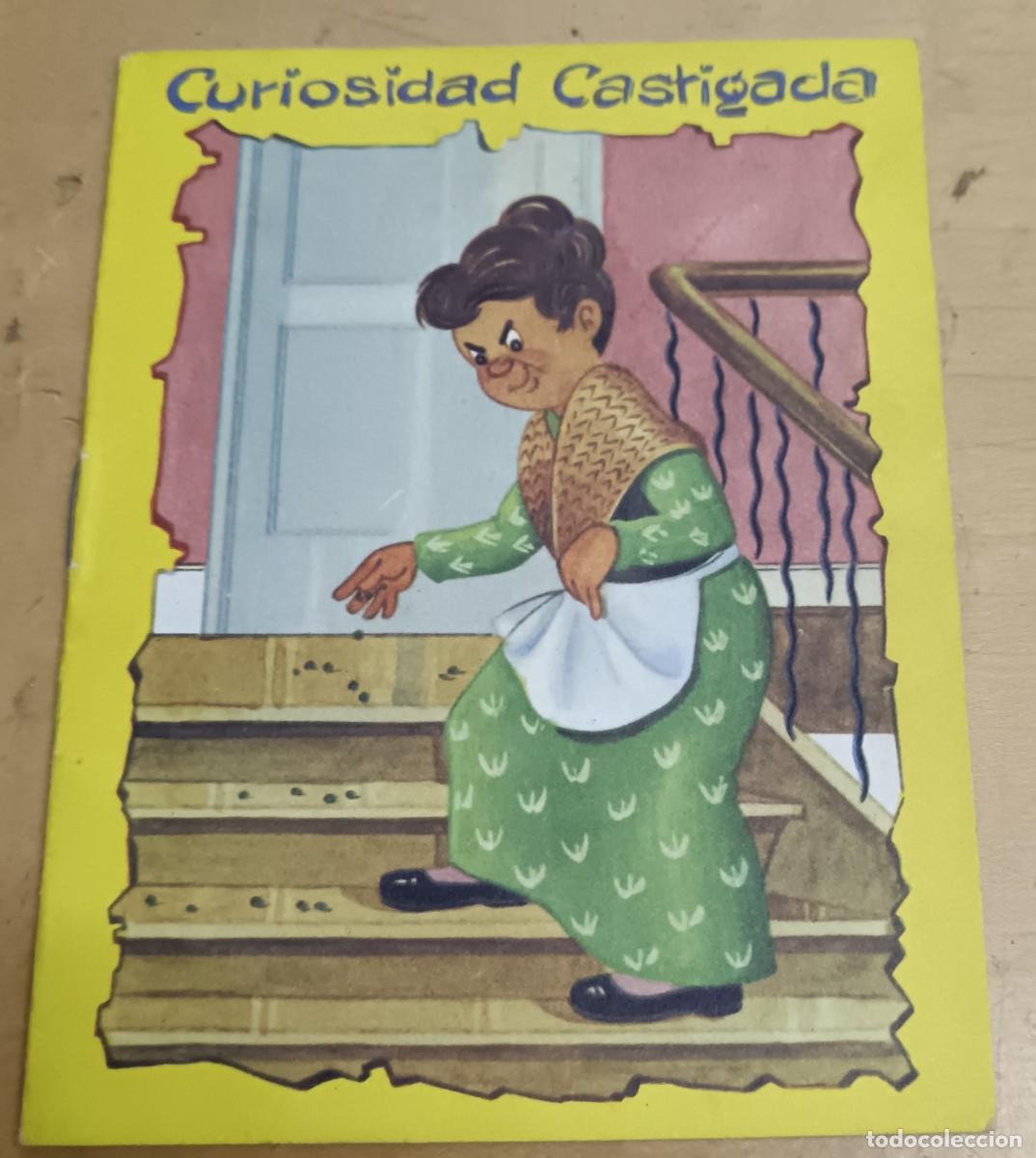 Libros de segunda mano: CUENTO CURIOSIDAD CASTIGADA CUENTITOS LUSA N&ordm; 30 EDITORIAL CANT&Aacute;BRICA A&Ntilde;O 1966