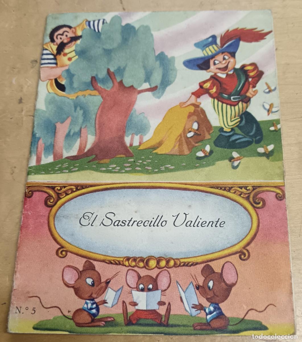 Libros de segunda mano: CUENTO EL SASTRECILLO VALIENTE N&ordm; 5 EDITORIAL FHER A&Ntilde;O 1958