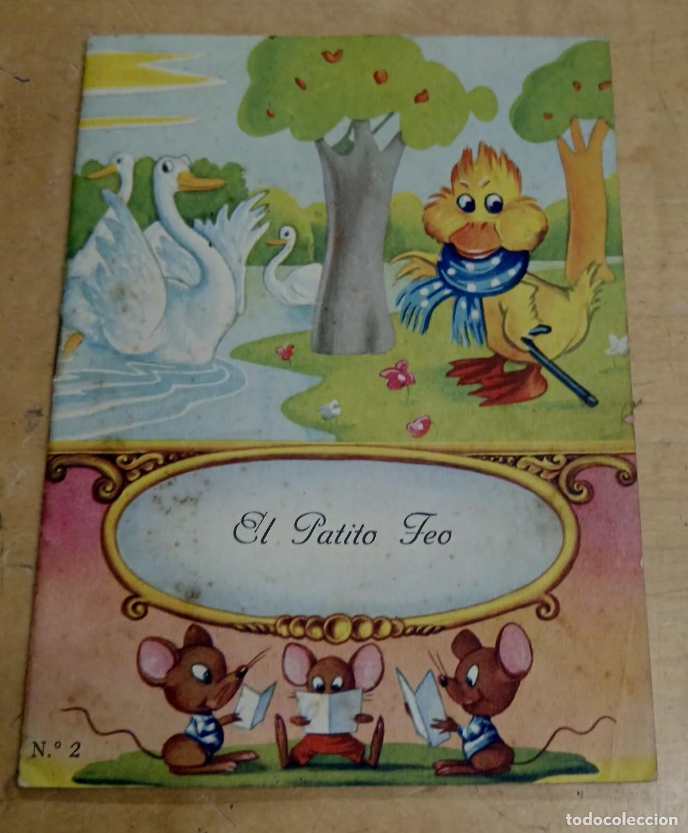 Libros de segunda mano: CUENTO EL PATITO FEO N&ordm; 2 EDITORIAL FHER A&Ntilde;OS 60 14X10,5 CM.