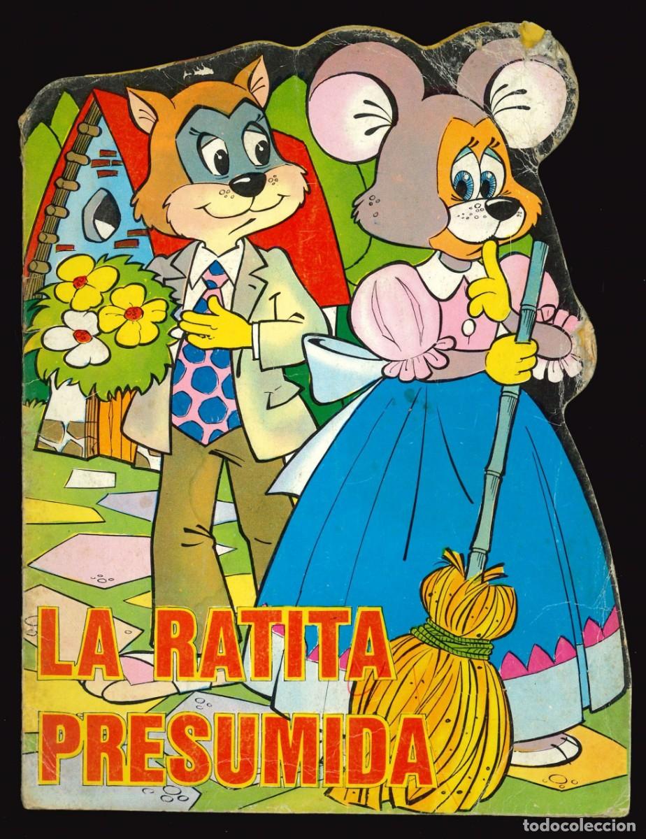 Libros de segunda mano: CUENTOS TROQUELADOS - ANTALBE / LA RATITA PRESUMIDA