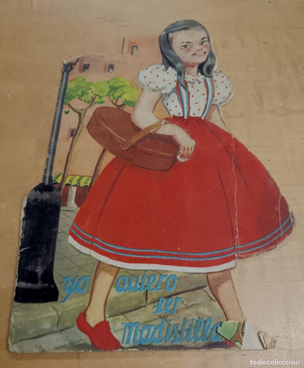 Libros de segunda mano: CUENTO TROQUELADO YO QUIERO SER MODISTILLA COLECCI&Oacute;N MOVI VILELLA ILUSTRA PURA PONS