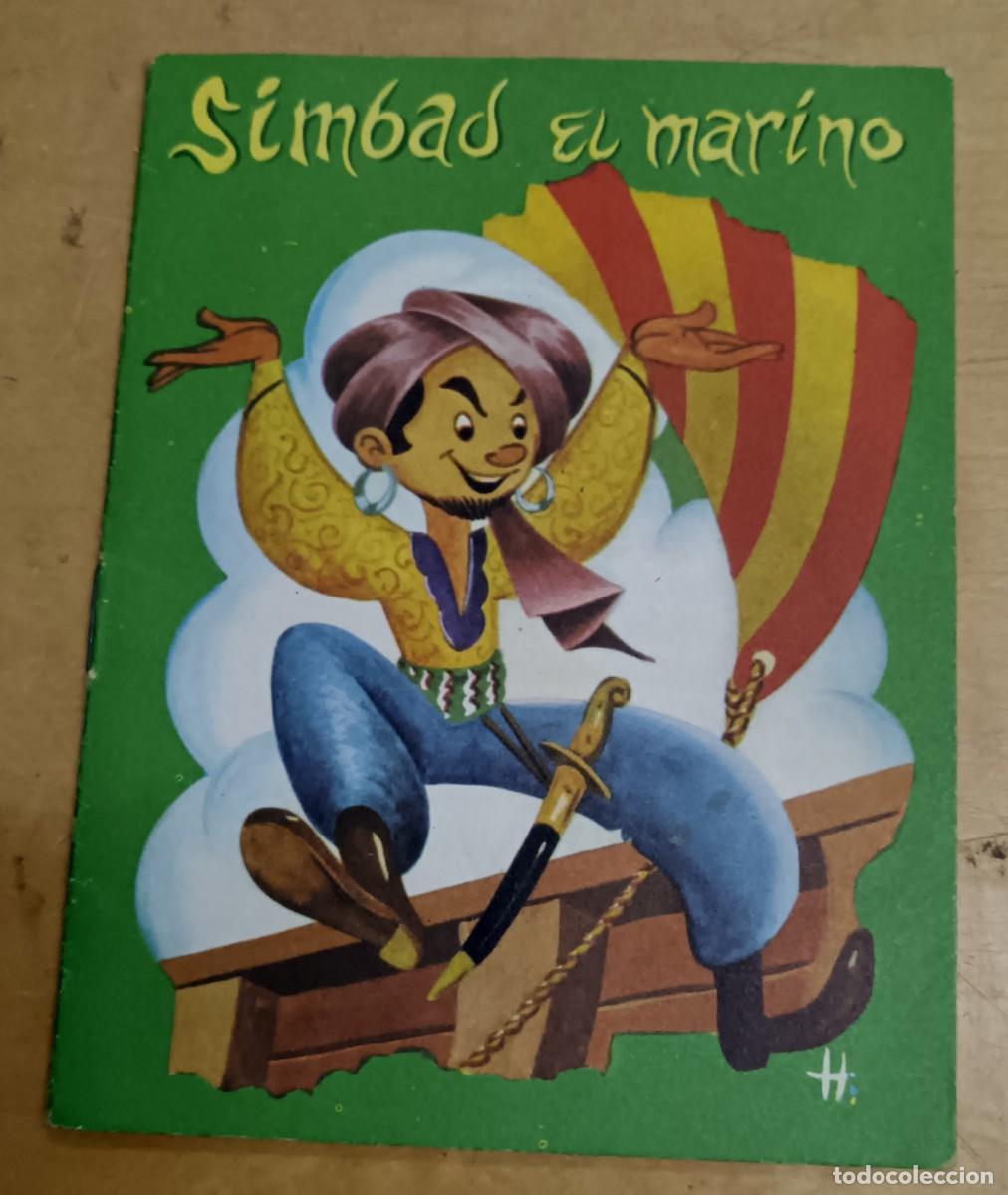 Libros de segunda mano: CUENTO SIMBAD EL MARINO CUENTITOS LUSA N&ordm; 28 EDITORIAL CANT&Aacute;BRICA A&Ntilde;O 1966
