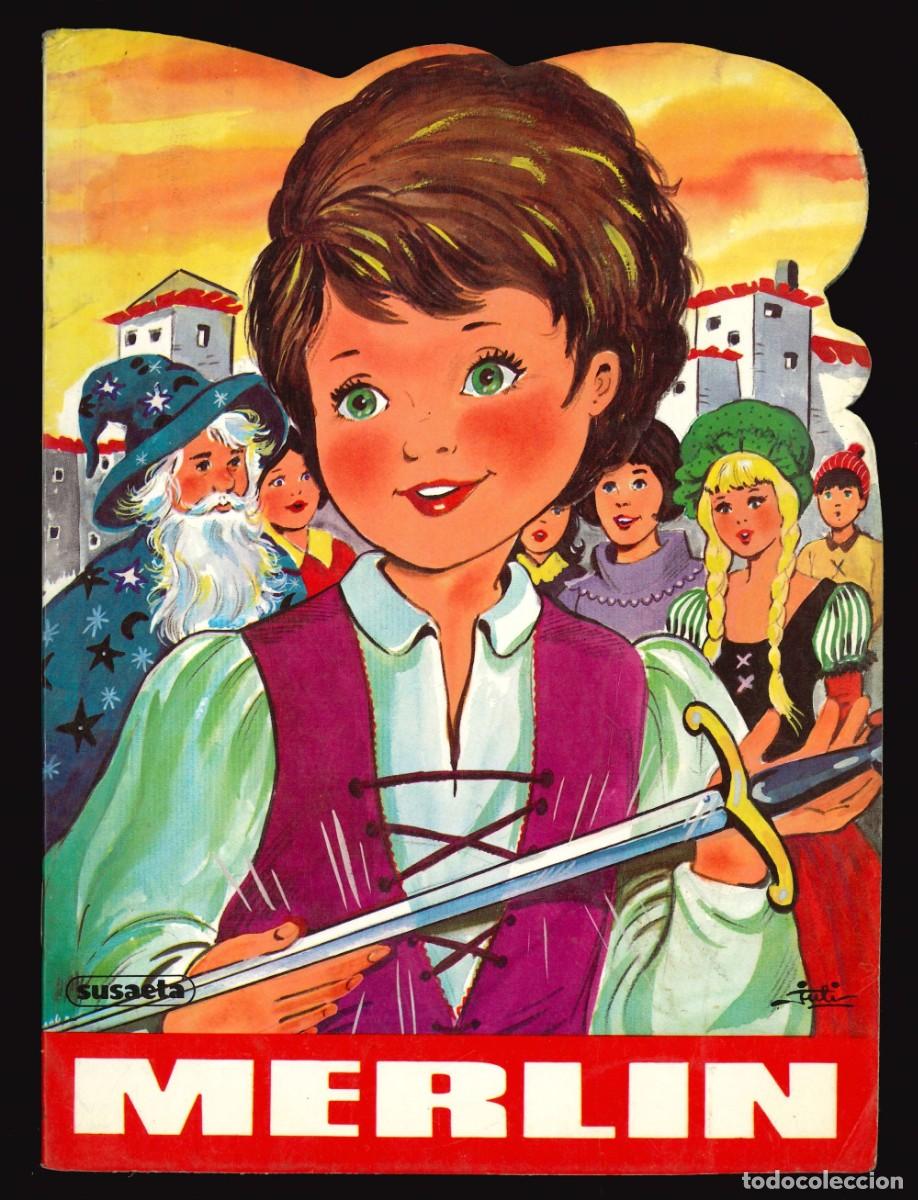 Libros de segunda mano: COLECCI&Oacute;N TROQUEL (SERIE E) - SUSAETA / MERL&Iacute;N