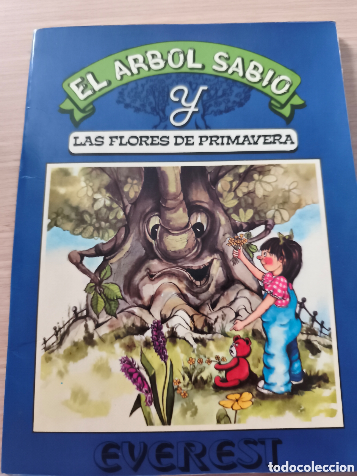 Libros de segunda mano: EL ARBOL SABIO Y LAS FLORES DE PRIMAVERA. EVEREST