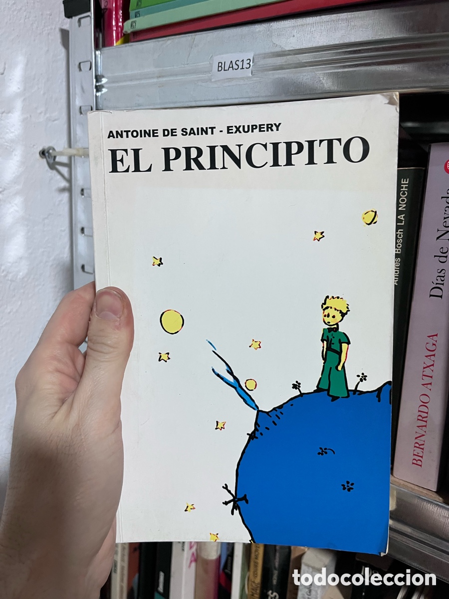Libros de segunda mano: BLAS13 ANTOINE DE SAINT - EXUPERY EL PRINCIPITO 2002