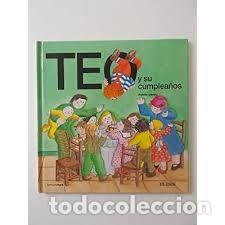 Libros de segunda mano: Teo y su cumplea&ntilde;os. Violeta Denou - Foto 1