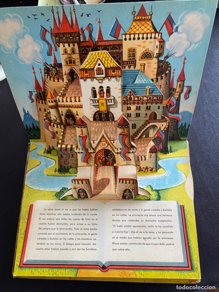 Libros de segunda mano: Libro infantil La bella durmiente - Foto 2