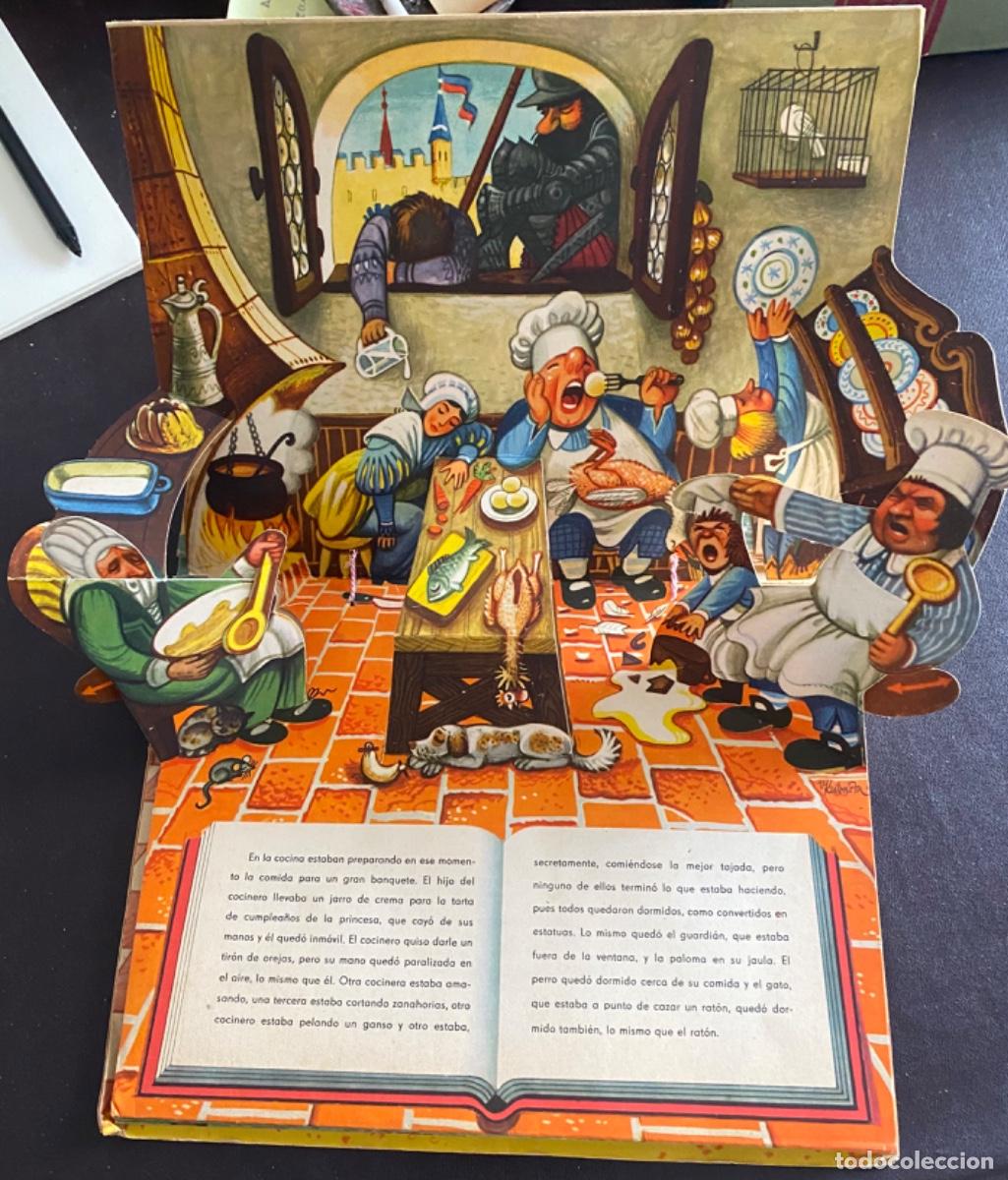 Libros de segunda mano: Libro infantil La bella durmiente - Foto 3