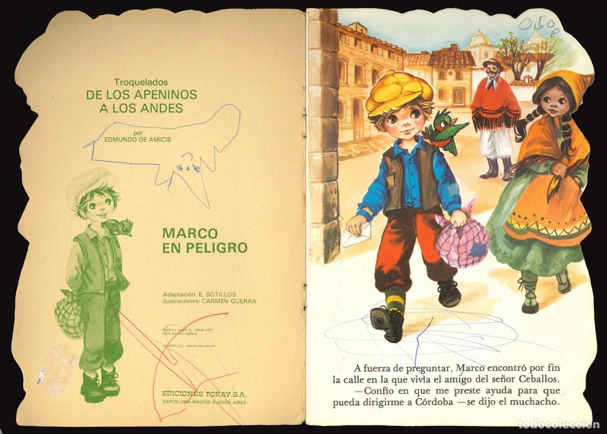 Libros de segunda mano: DE LOS APENINOS A LOS ANDES - TORAY / N&Uacute;MERO 3 - Foto 3
