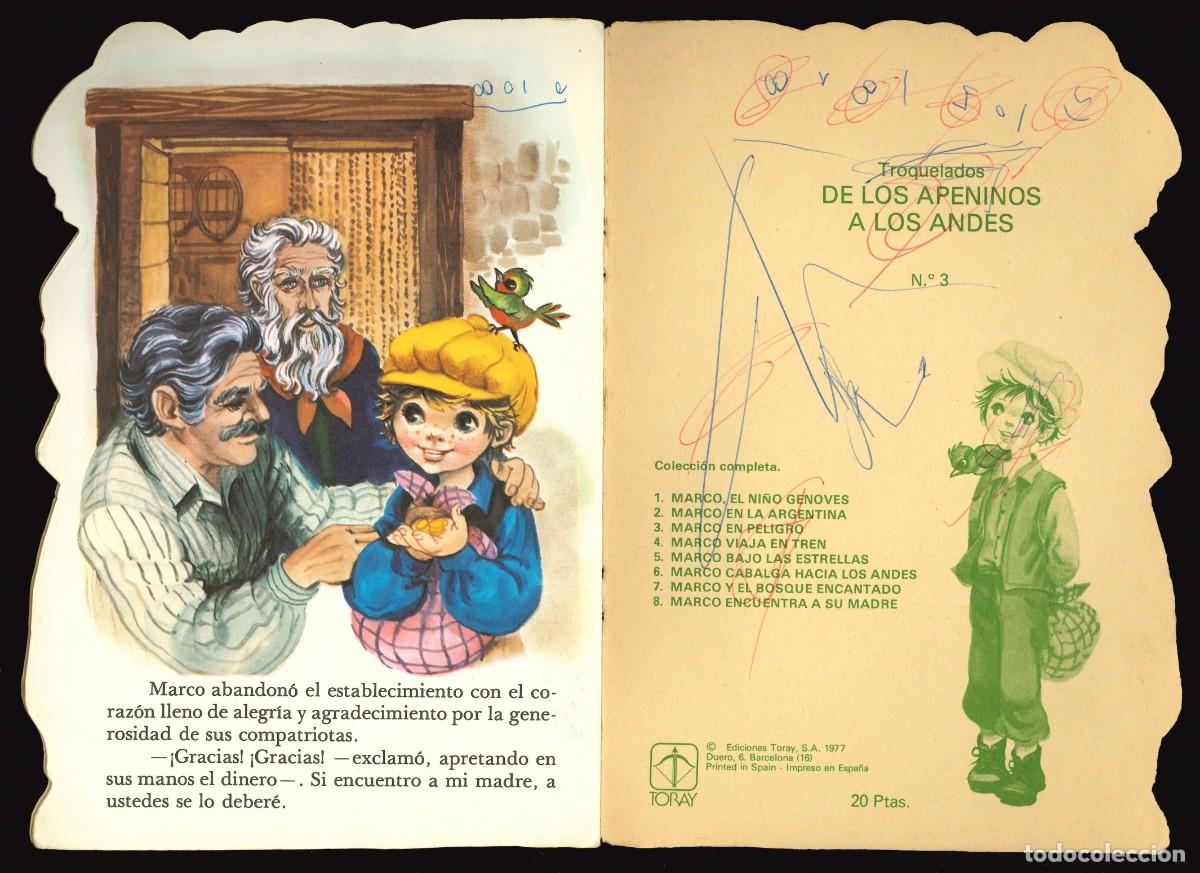 Libros de segunda mano: DE LOS APENINOS A LOS ANDES - TORAY / N&Uacute;MERO 3 - Foto 5
