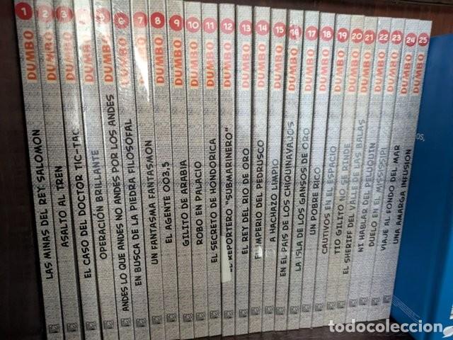 Libros de segunda mano: Lote 25 libros Dumbo Salvat - 22 PRECINTADOS