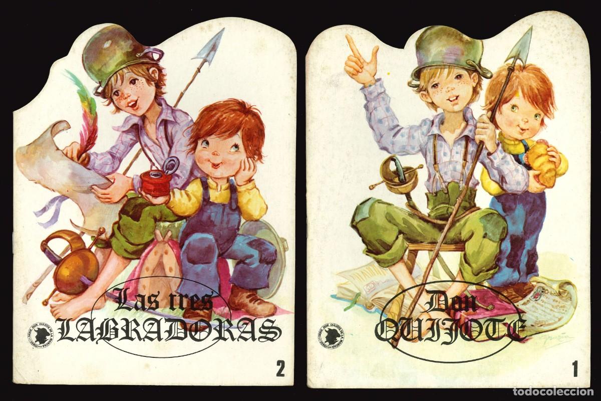 Libros de segunda mano: SERIE DON QUIJOTE DE LA MANCHA - VERGI / COLECCI&Oacute;N COMPLETA (2 N&Uacute;MEROS)