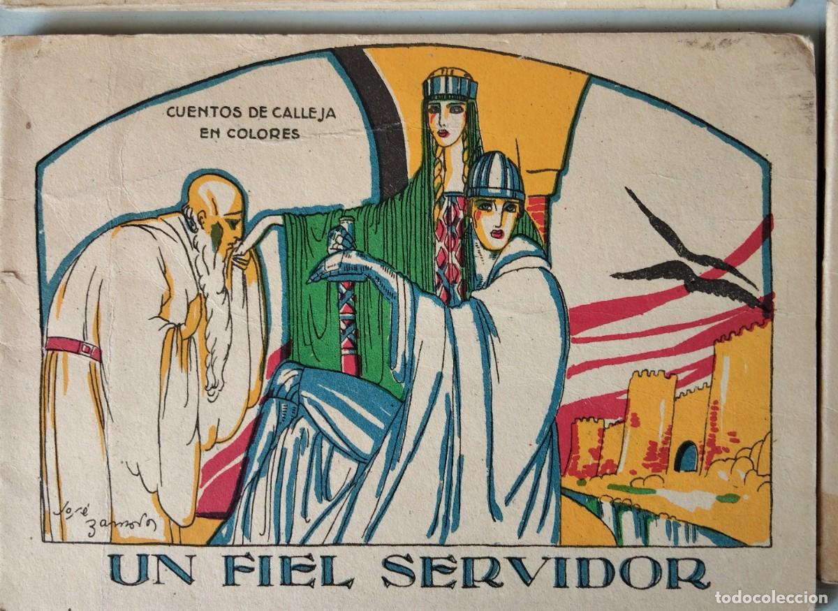 Libros de segunda mano: Lote de 20 cuentos de Calleja en colores