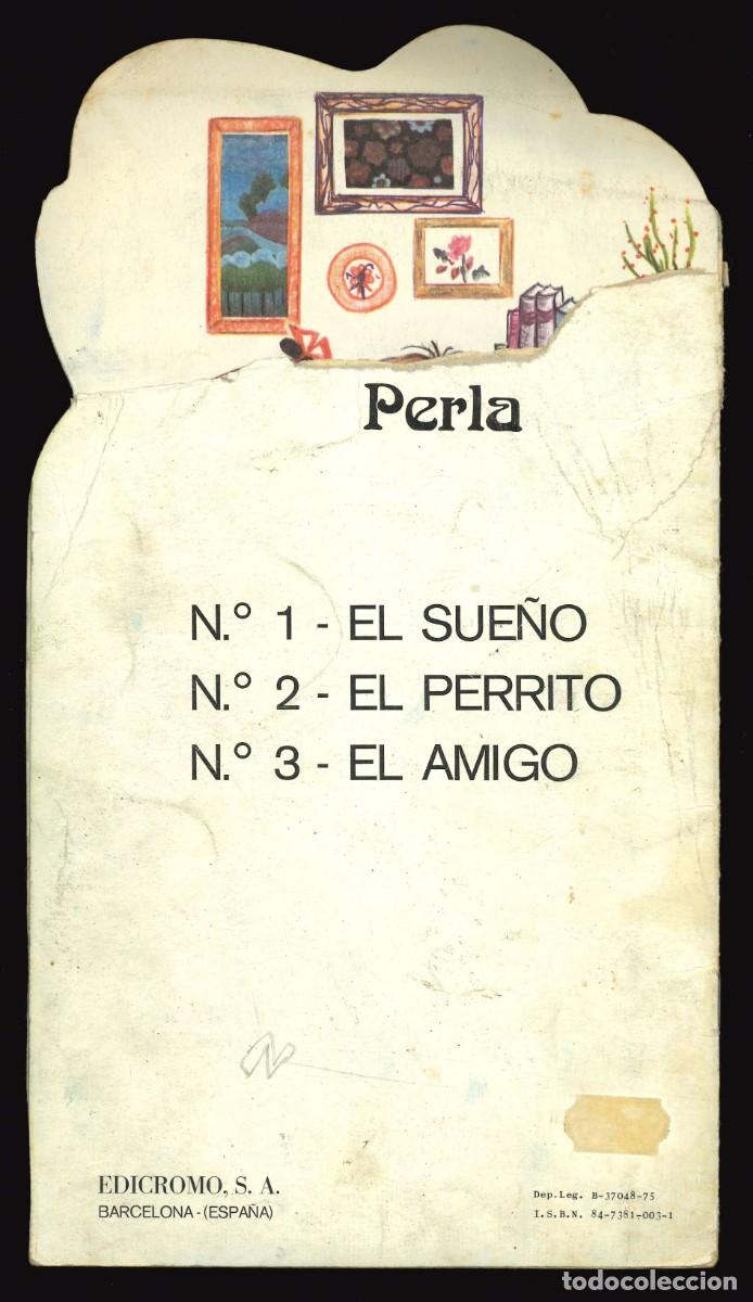 Libros de segunda mano: COLECCI&Oacute;N PERLA - EDICROMO / N&Uacute;MERO 3 (EL AMIGO) - Foto 2