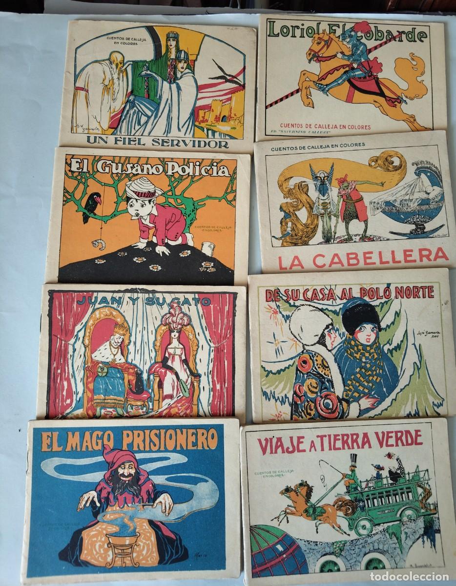 Gebrauchte B&uuml;cher: Lote de 20 cuentos de Calleja en colores