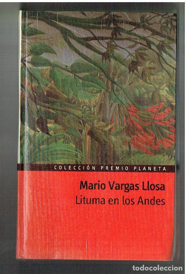Libros de segunda mano: PREMIO PLANETA. MARIO VARGAS LLOSA. LITUMA EN LOS ANDES. 1999.(P/B19.1)