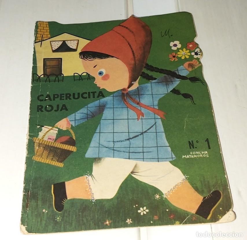 Libros de segunda mano: Troquelados Roma - Editorial Roma - N&uacute;mero 1 Caperucita Roja - Concha Matamoros