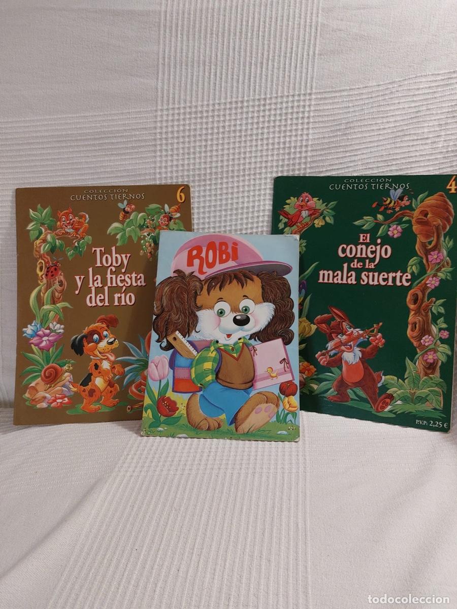 Libros de segunda mano: 3 CUENTOS INFANTILES TROQUELADOS - Foto 1