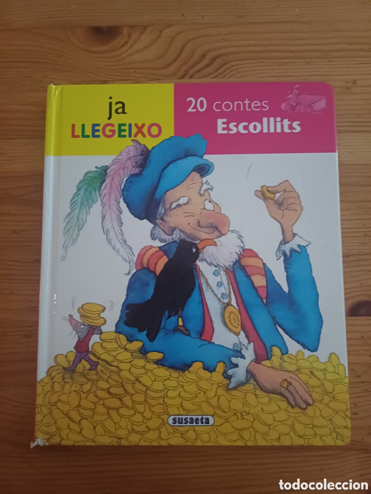 Libros de segunda mano: Ja llegeixo 20 contes escollits Susaeta Il.lustra Marif&eacute; Gonz&aacute;lez - catal&agrave;