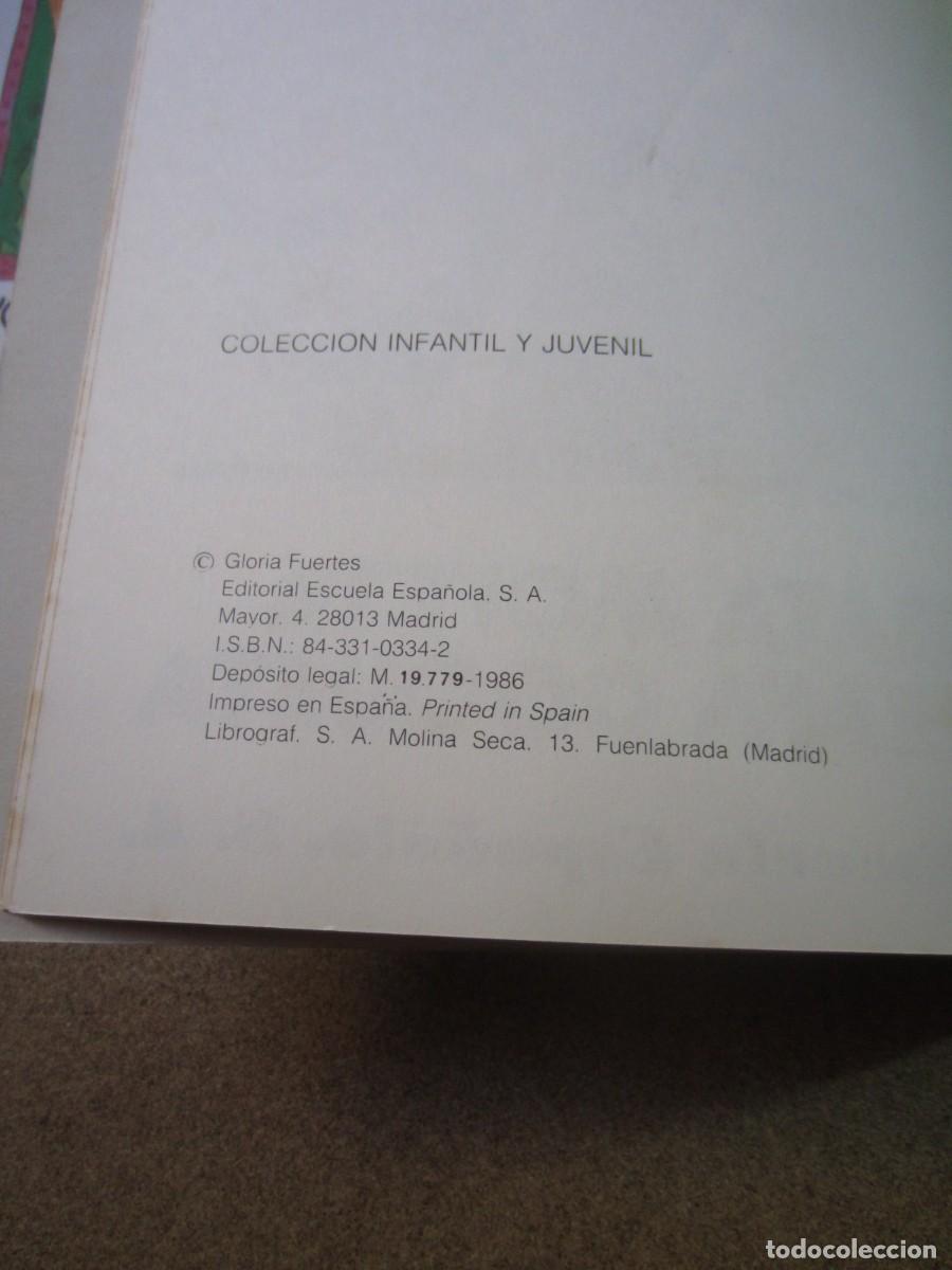 Libros de segunda mano: Lote de Tres Libros de Gloria Fuertes - Foto 4