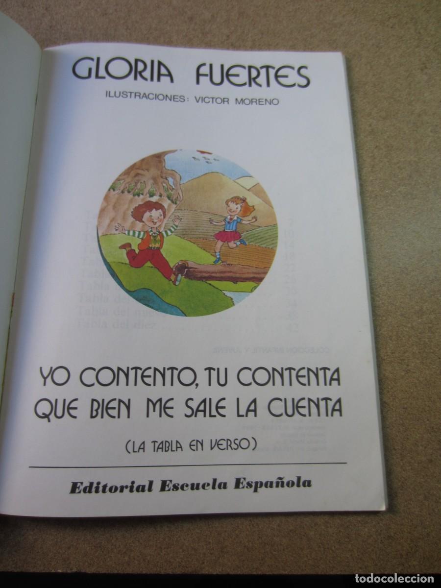 Libros de segunda mano: Lote de Tres Libros de Gloria Fuertes - Foto 11