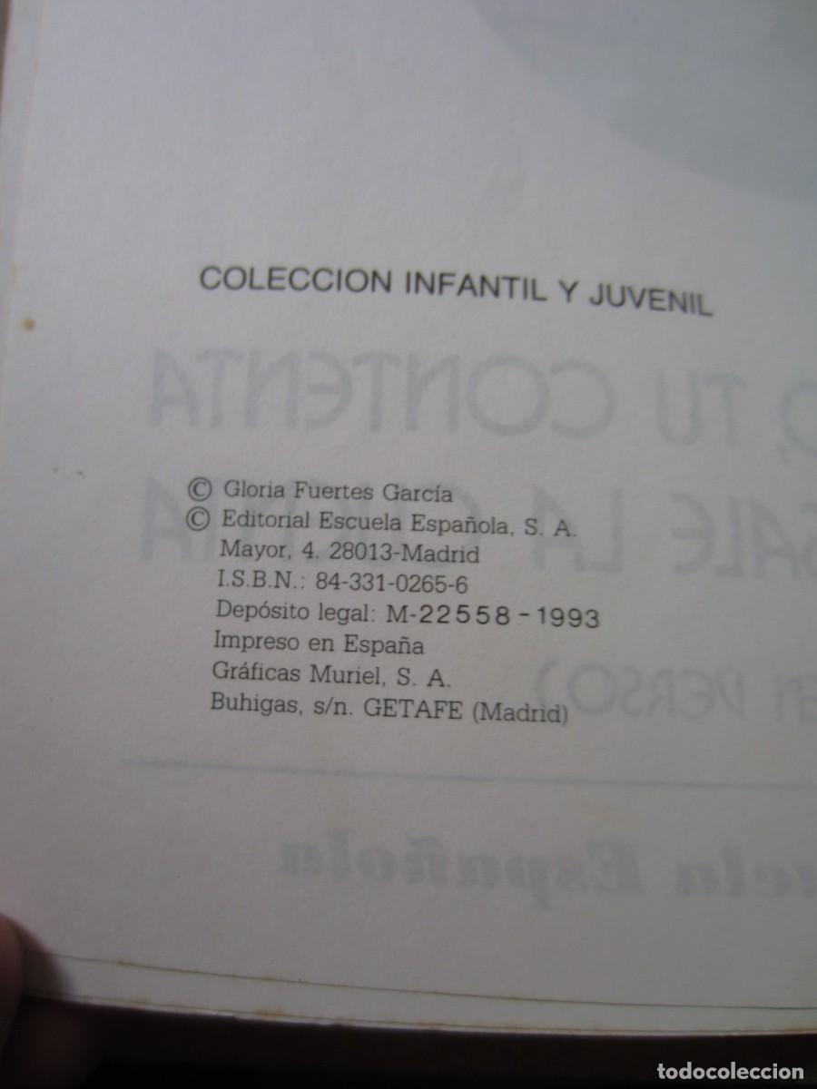Libros de segunda mano: Lote de Tres Libros de Gloria Fuertes - Foto 12