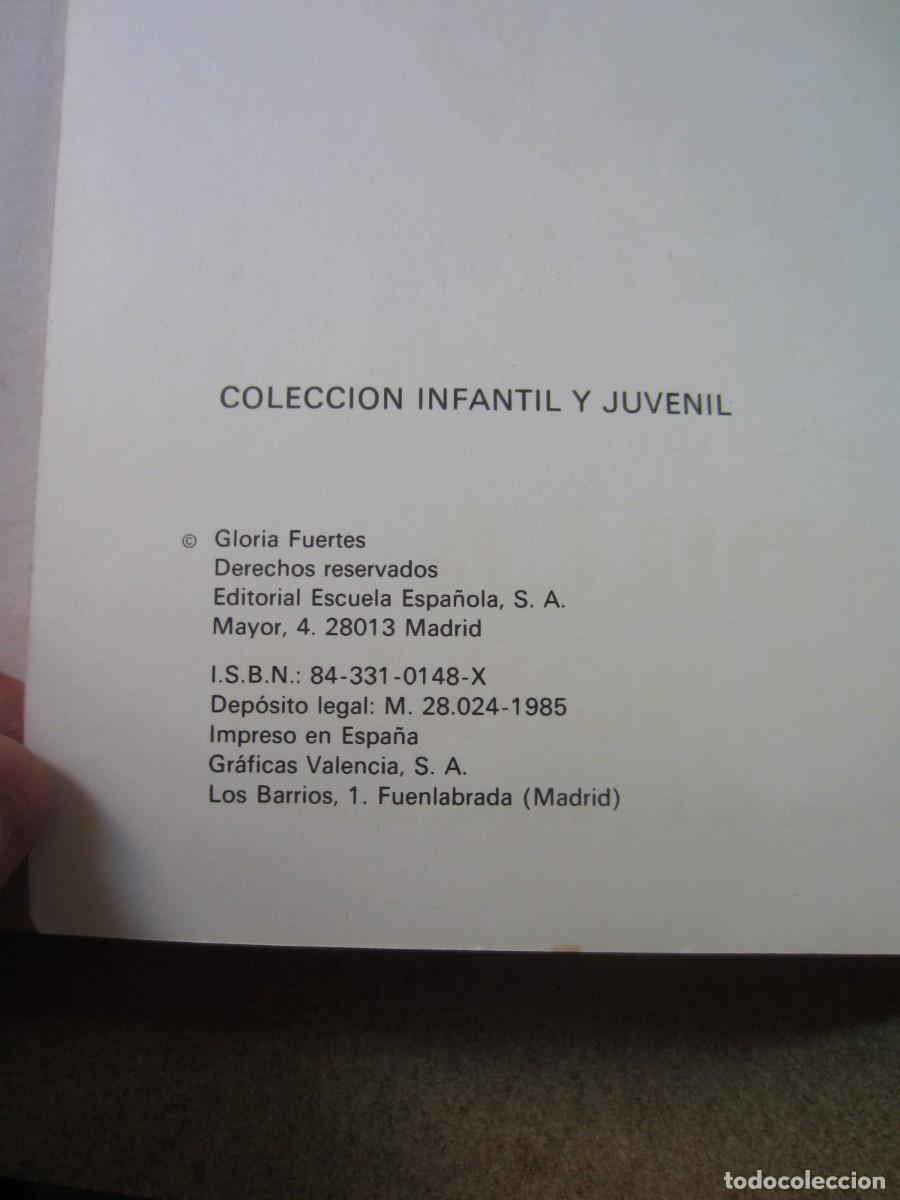 Libros de segunda mano: Lote de Tres Libros de Gloria Fuertes - Foto 18
