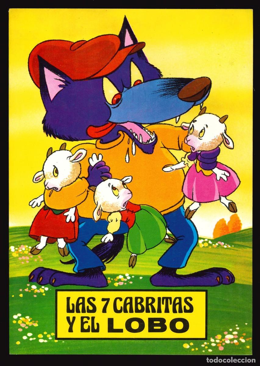 Libros de segunda mano: CL&Aacute;SICOS MAROLA - ALONSO / N&Uacute;MERO 23 (LAS 7 CABRITAS Y EL LOBO)