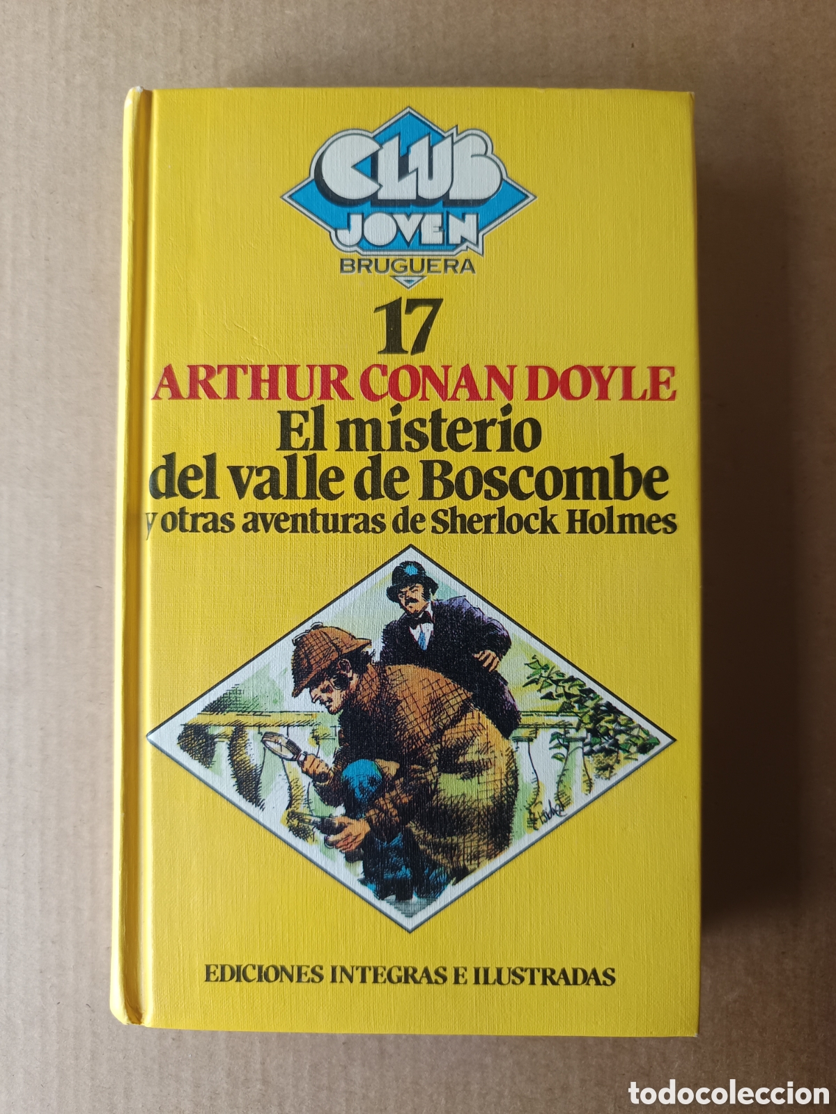 Libros de segunda mano: El Misterio del Valle de Boscombe, por Arthur Conan Doyle (Bruguera, 1981). Club Joven n&deg;17.