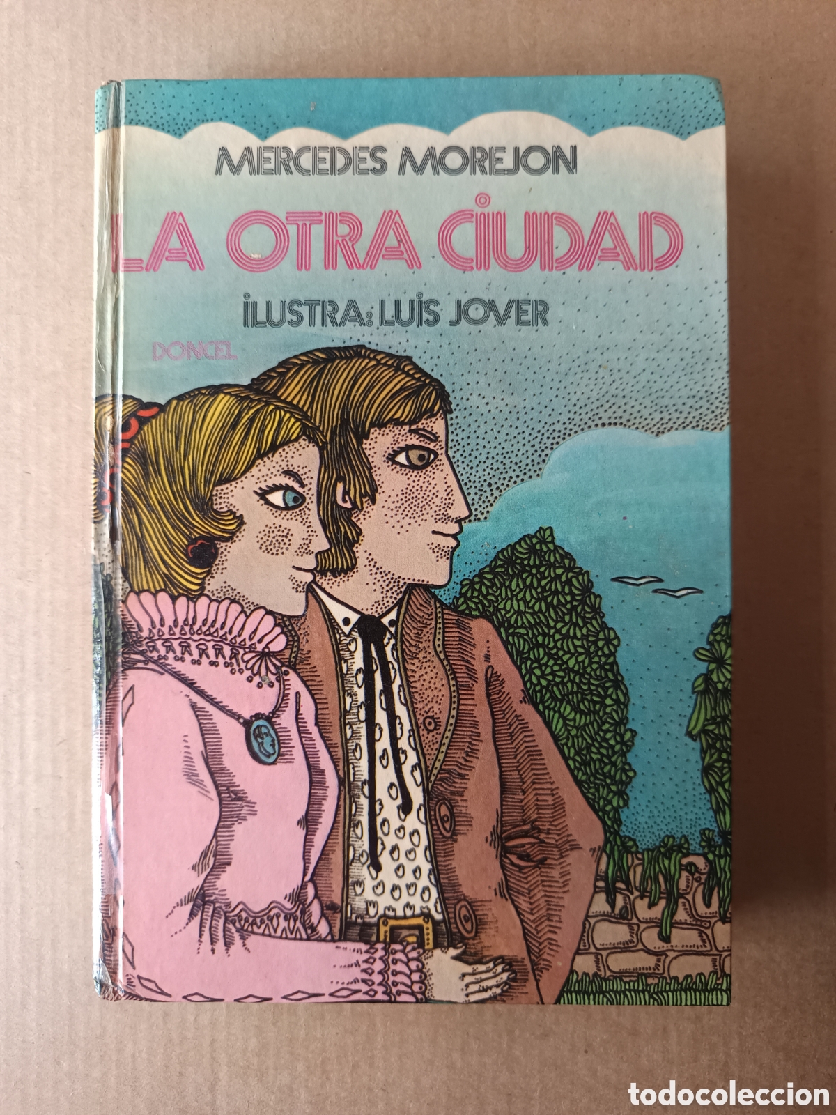 Libros de segunda mano: La Otra Ciudad, por Mercedes Morej&oacute;n (Doncel, 1977). Ilustraciones de Luis Jover. Ver contenidos.