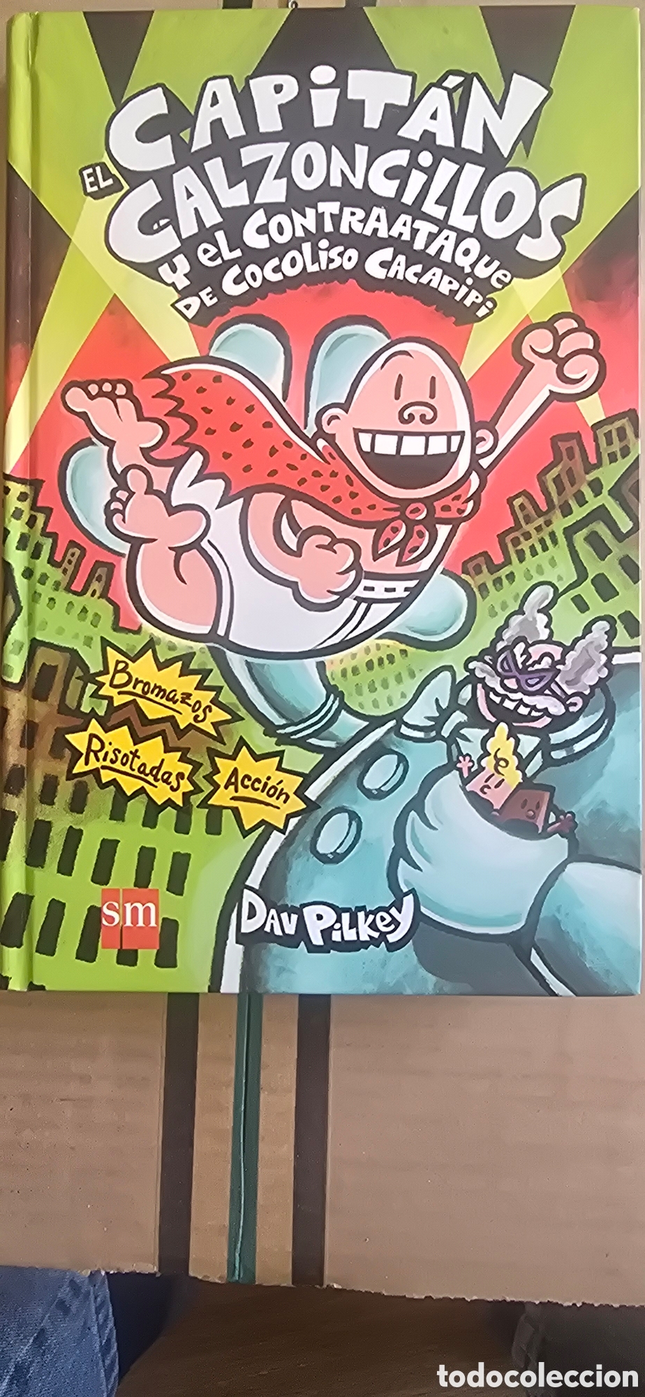 Libros de segunda mano: El capit&aacute;n calzoncillos y el contraataque de cocoliso - Foto 1