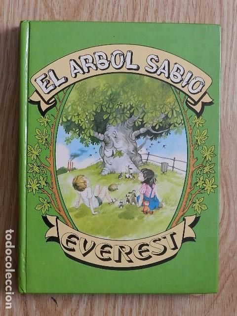 Libros de segunda mano: El &aacute;rbol sabio Tomo 1 Everest a&ntilde;o 1984 Ian Page colecci&oacute;n ni&ntilde;o tapa dura