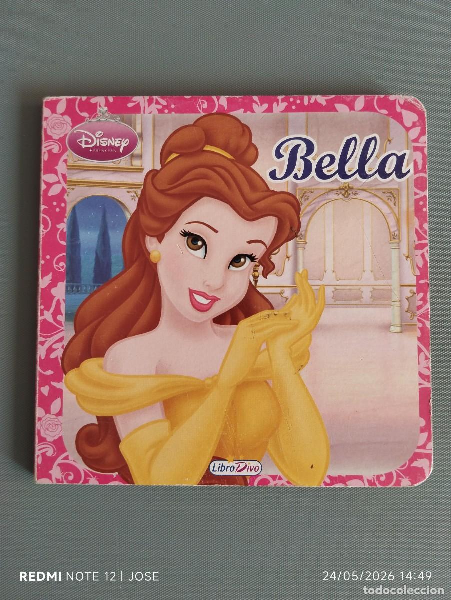 Libros de segunda mano: Cuento - BELLA - Disney - 581 - Foto 1