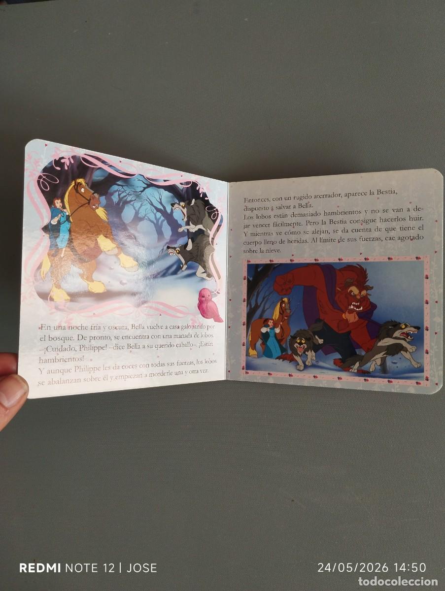 Libros de segunda mano: Cuento - BELLA - Disney - 581 - Foto 2