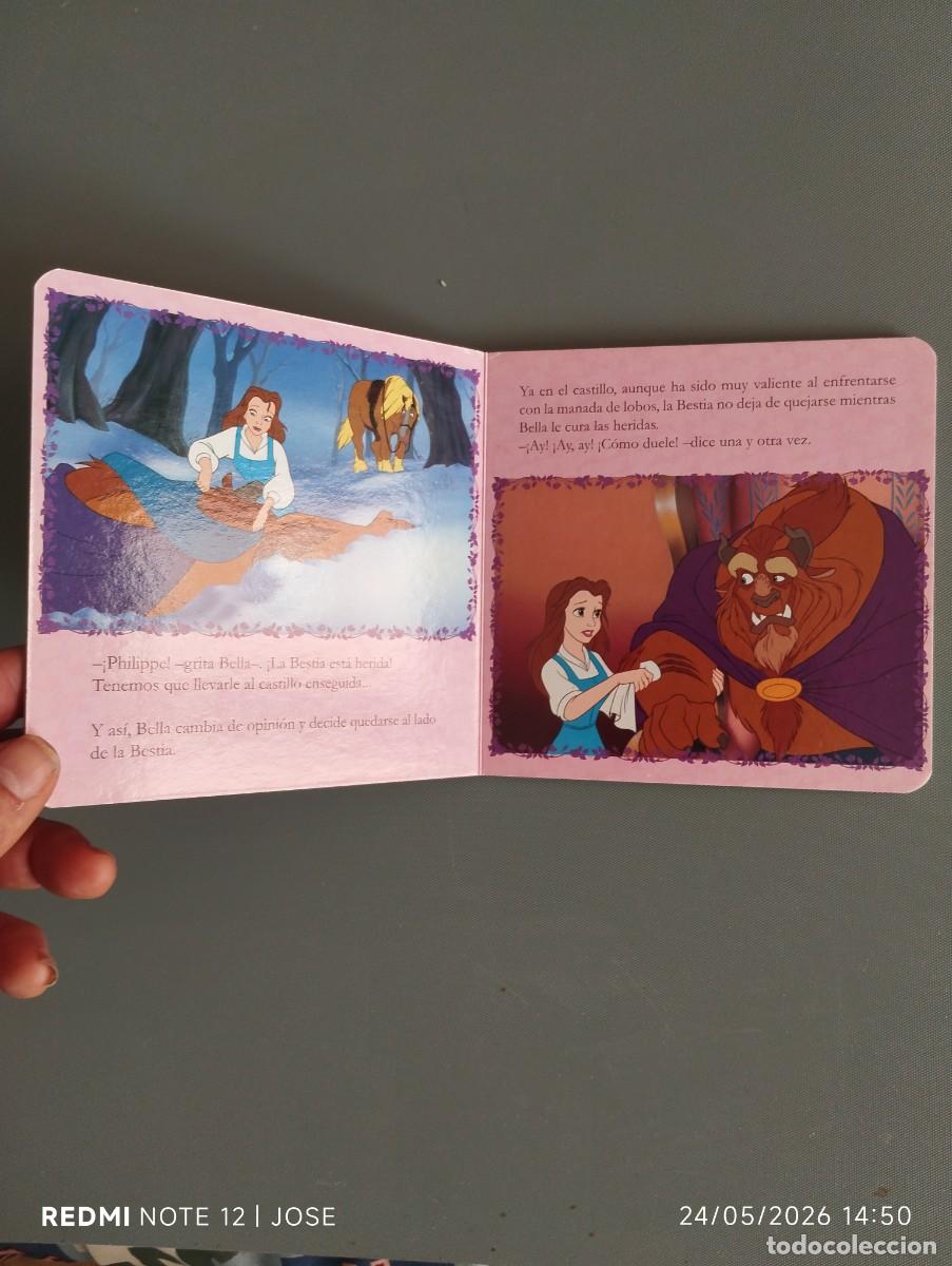 Libros de segunda mano: Cuento - BELLA - Disney - 581 - Foto 3