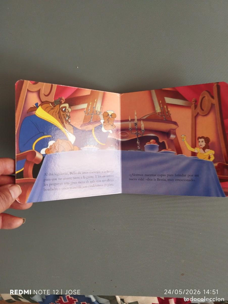 Libros de segunda mano: Cuento - BELLA - Disney - 581 - Foto 4