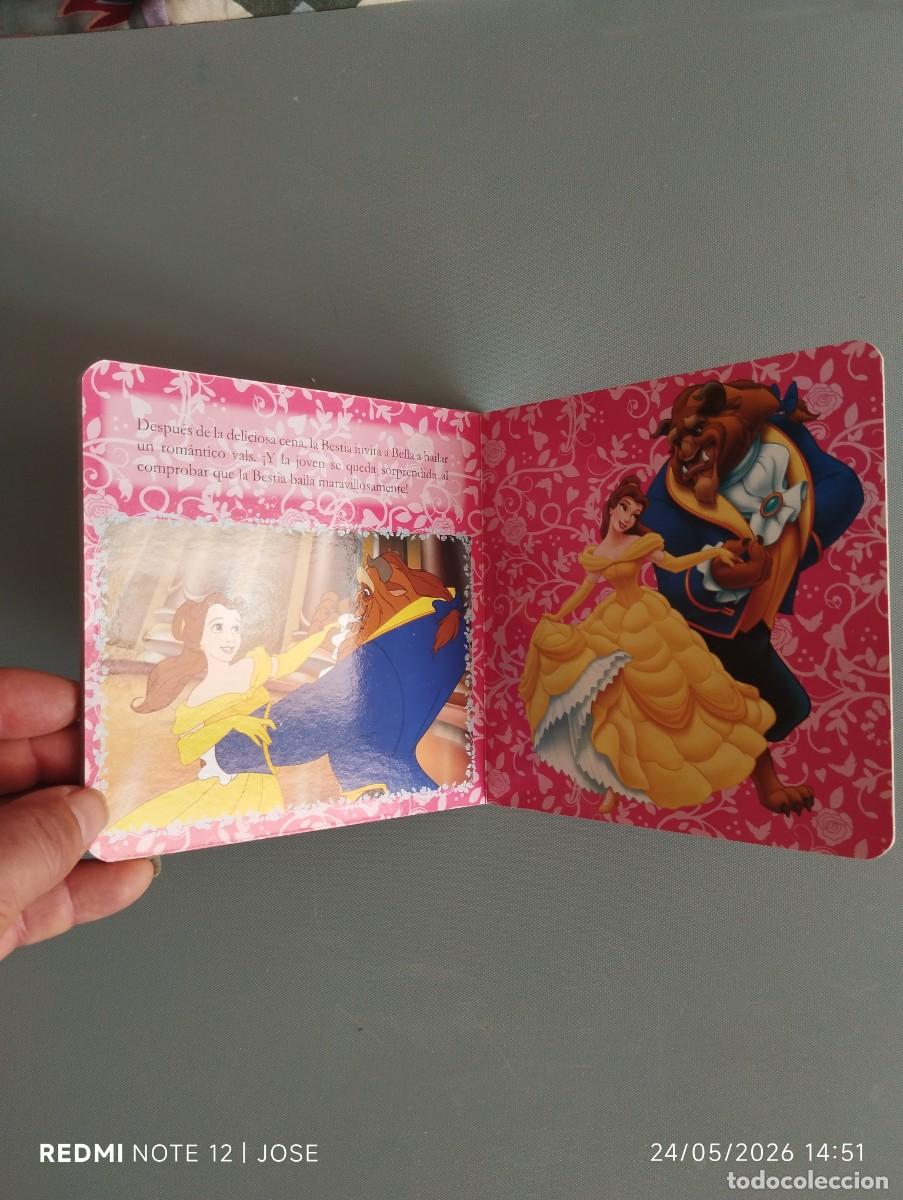 Libros de segunda mano: Cuento - BELLA - Disney - 581 - Foto 5