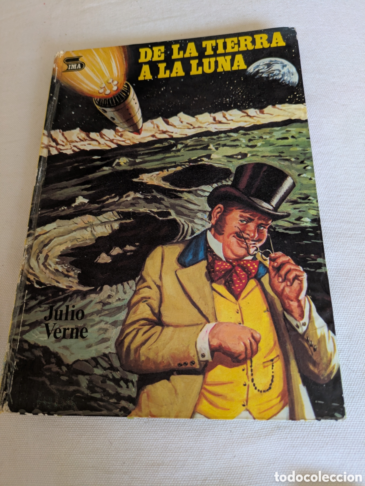 Libros de segunda mano: De la Tierra a la Luna. Julio Verne - Foto 1