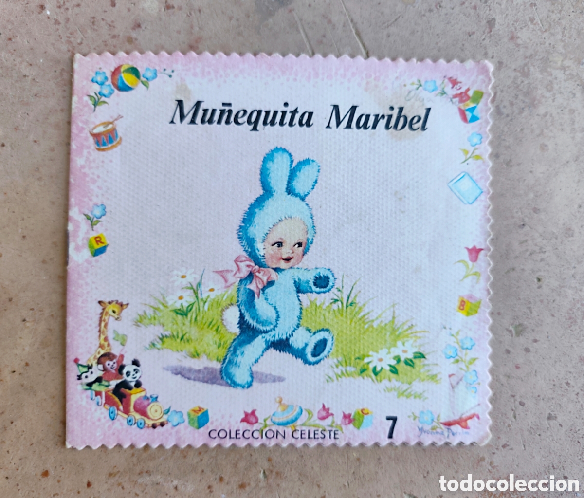Libros de segunda mano: Mu&ntilde;equita Maribel. Colecci&oacute;n Celeste. A&ntilde;os 70. Muy buen estado