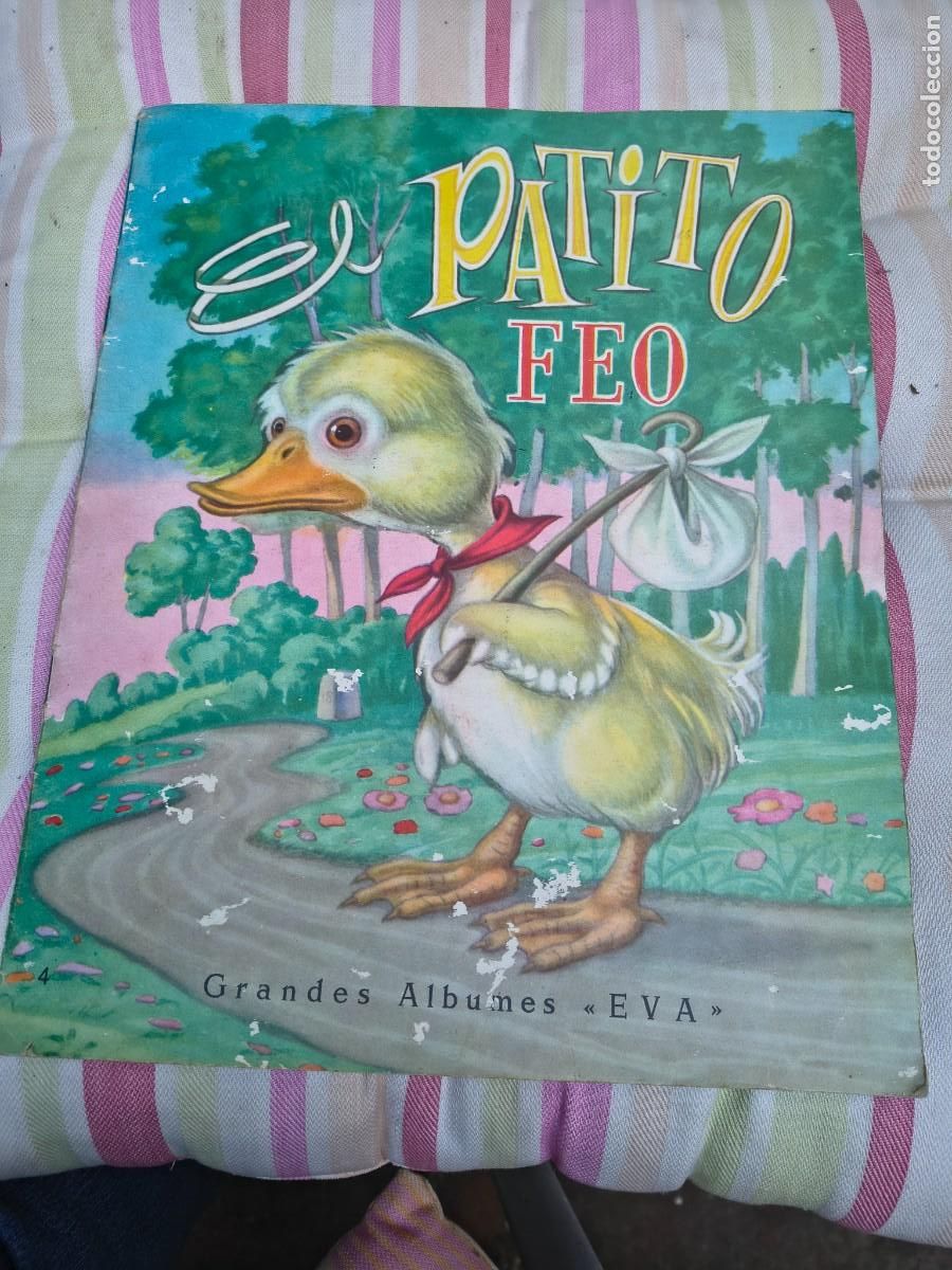 Libros de segunda mano: El patito feo .Grandes albumes EVA