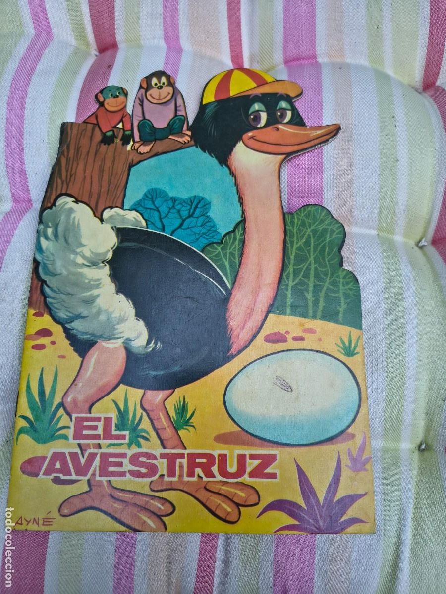 Libros de segunda mano: El avestruz .Cuentos Toray Zoo.Ayne