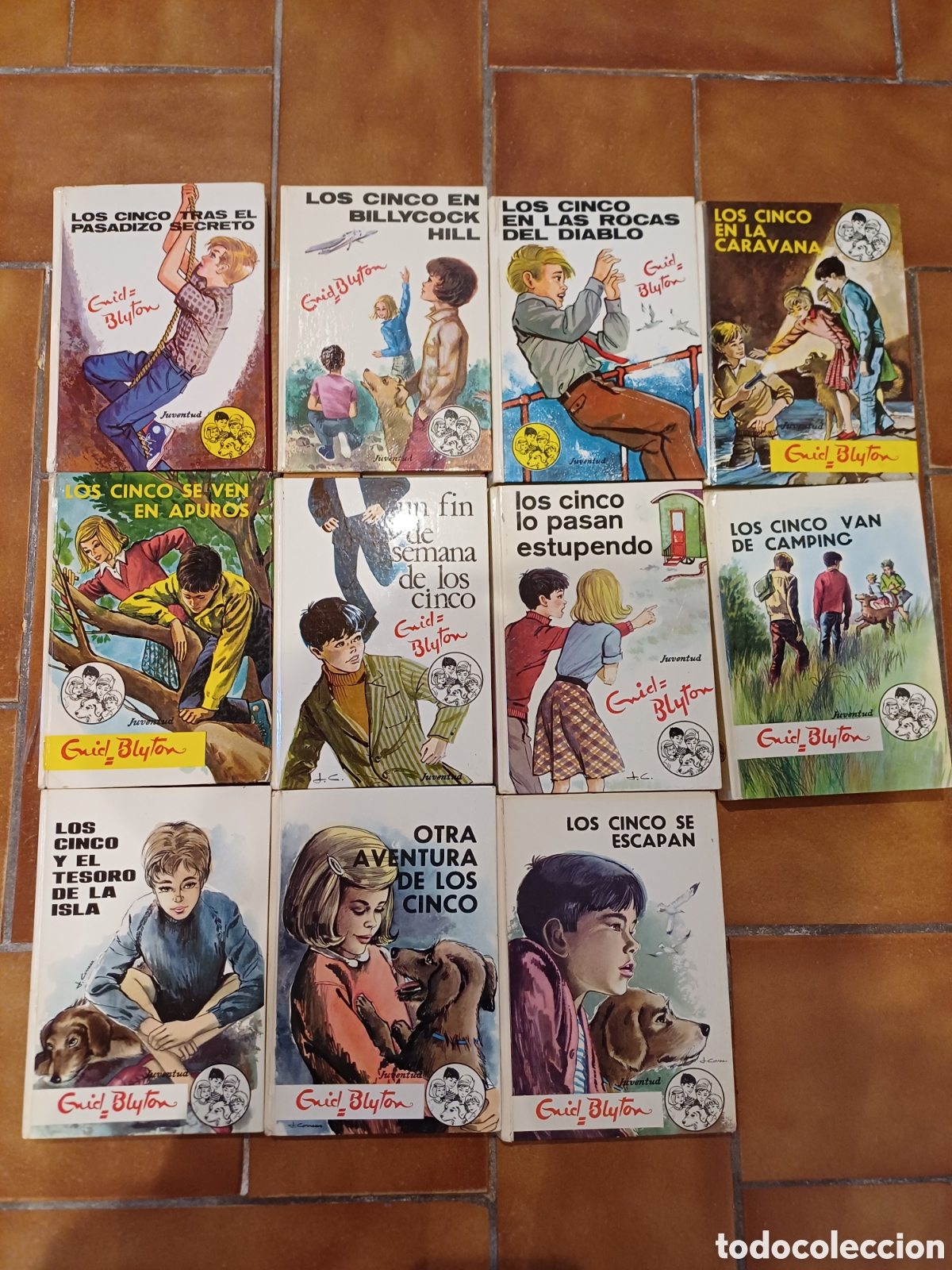 Libros de segunda mano: Libros juveniles de Los Cinco