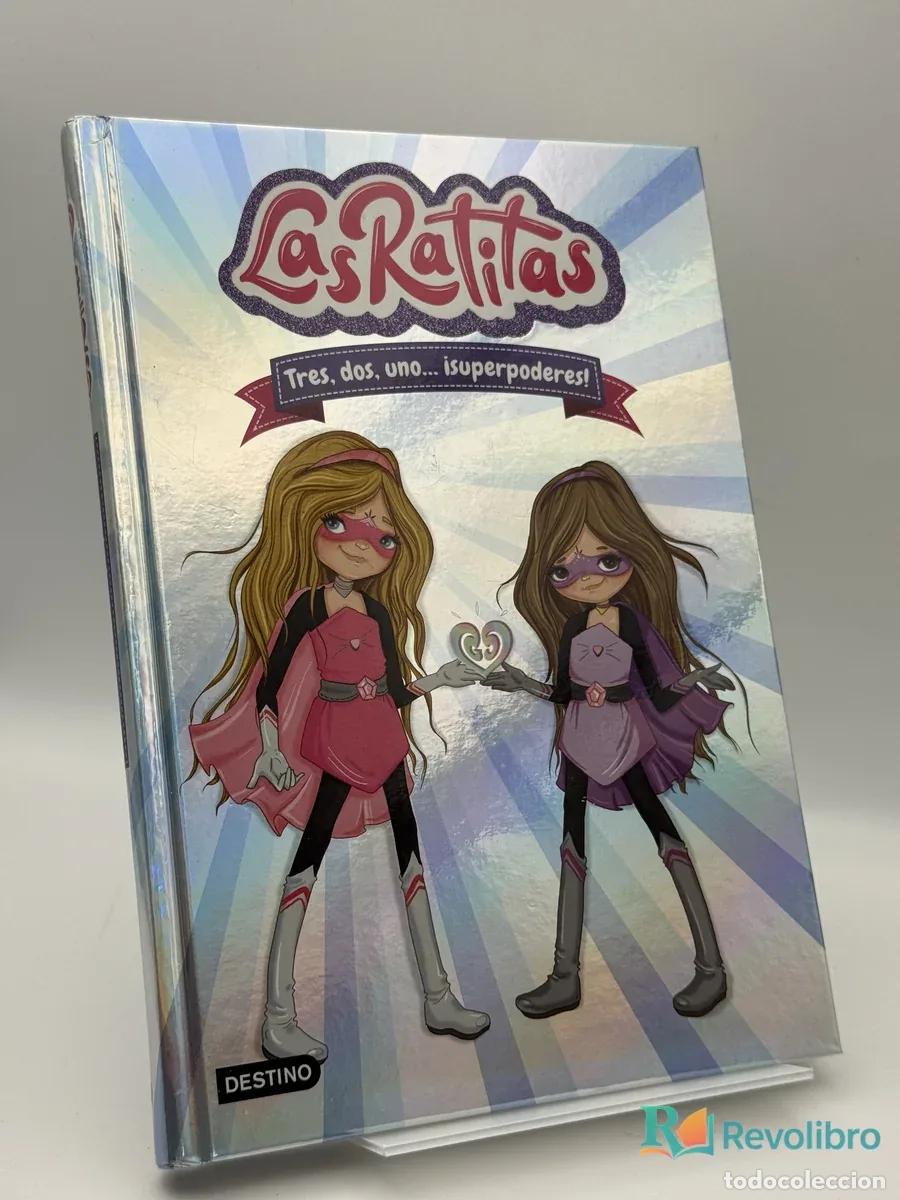 Libros de segunda mano: Las Ratitas 1. Tres, dos, uno... &iexcl;superpoderes! - Las Ratitas
