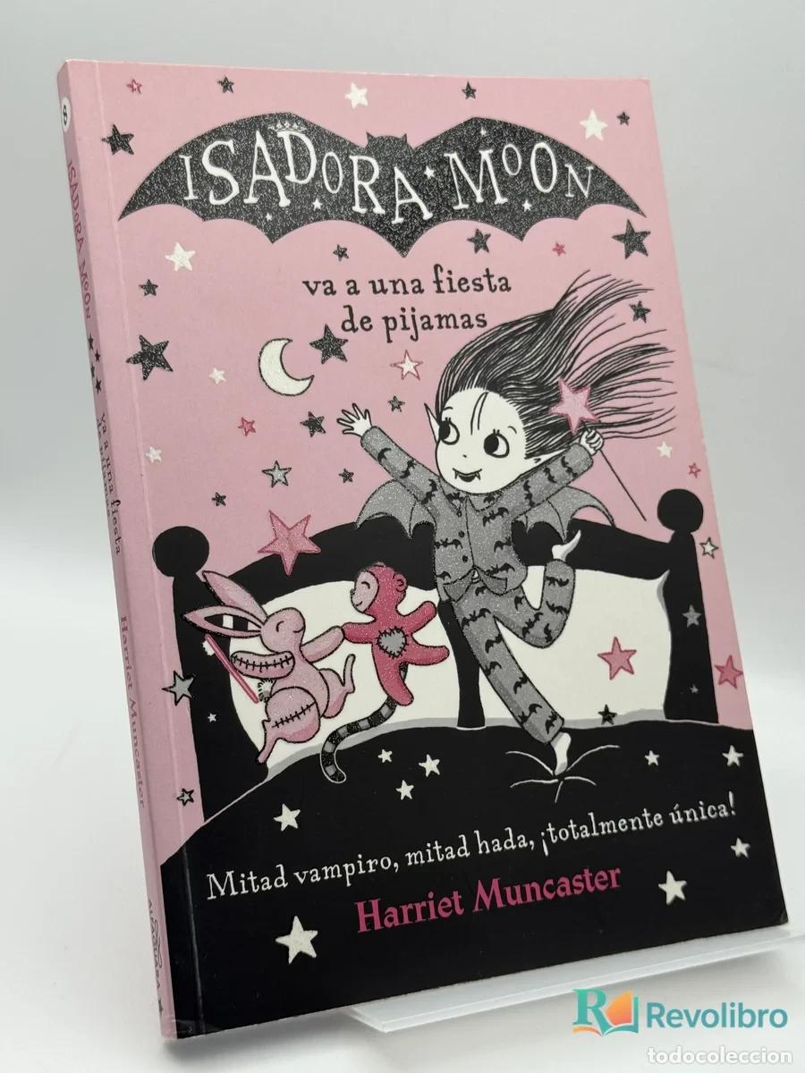 Libros de segunda mano: Isadora Moon va a una fiesta de pijamas - Harriet Muncaster