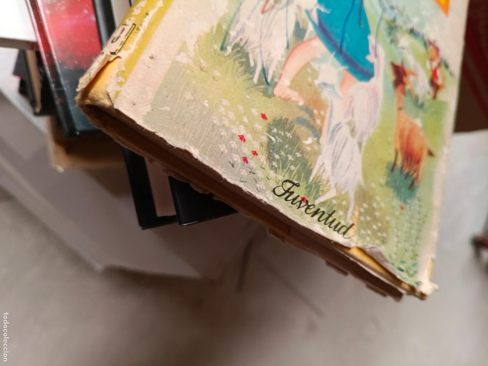 Libros de segunda mano: OTRA VEZ HEIDI (JUANA SPYRI) - Foto 2