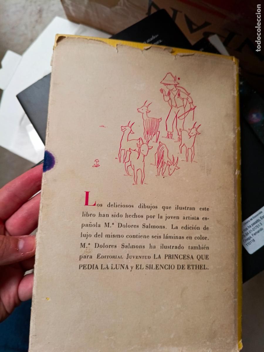 Libros de segunda mano: OTRA VEZ HEIDI (JUANA SPYRI) - Foto 3