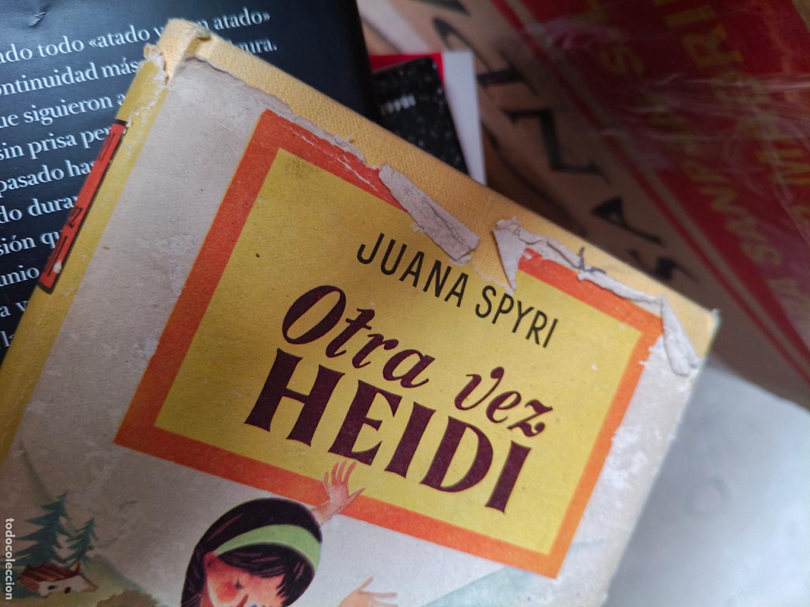Libros de segunda mano: OTRA VEZ HEIDI (JUANA SPYRI) - Foto 5